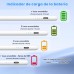 MEKO Lápiz para iPad 2018-2026, Stylus Pencil con Carga Rápida, Detección de Inclinación y Rechazo de Palma, Compatible con iPad 6-11ª, Air 3-5ª/11/13 M2 M3, Mini 5/6ª, Pro 11"/12.9"(3-6ª)/13" M4